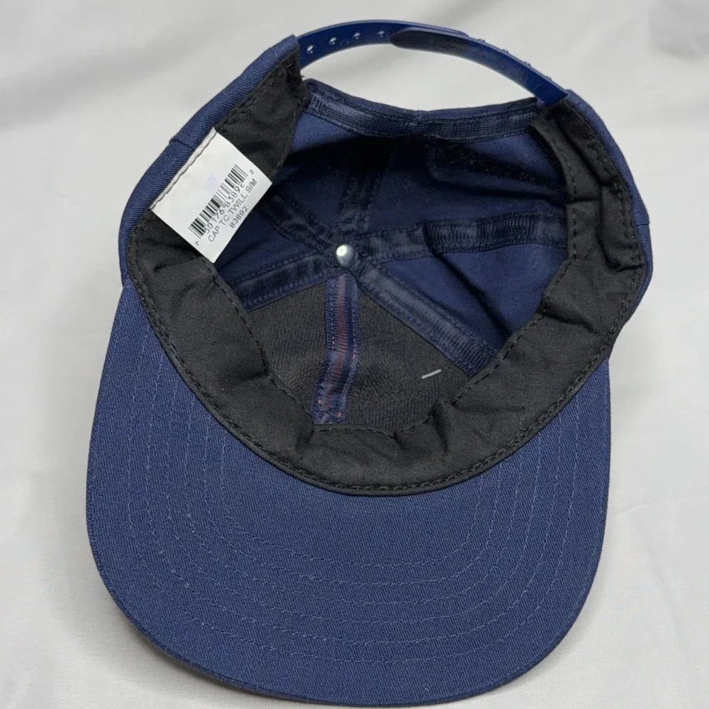 Boy Scouts Of America Youth S/M Tiger Twill Navy Adjustable Snapback Hat Cap